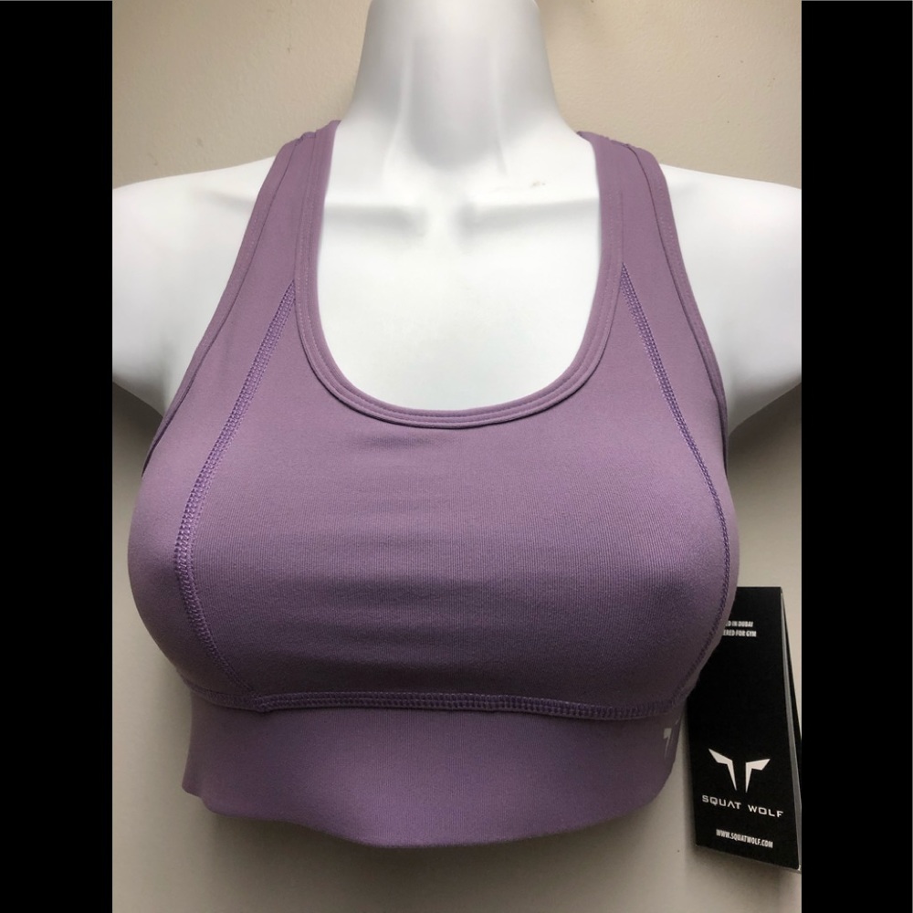 Squat wolf Sport Bra